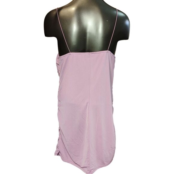Wild Fable L Pastel Bubblegum Pink Sexy Club Prom Party Date Night Evening Dress - Picture 2 of 4